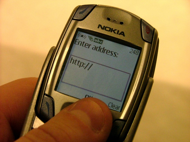  Internet en el telefono