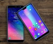  : comparación de Honor 10 y Samsung A8