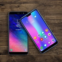  Comparación de Honor 10 y Samsung A8 - buques insignia en el segmento medio