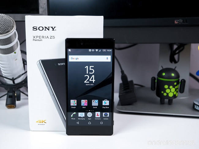  recensione premium di sony xperia z5