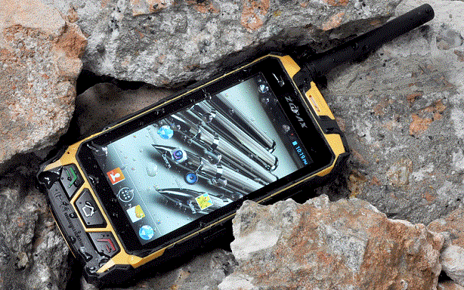  Smartphone con walkie talkie