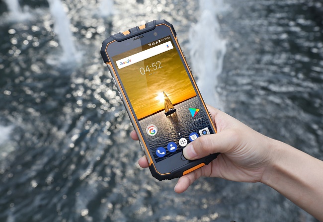  Armadura de Ulefone 2