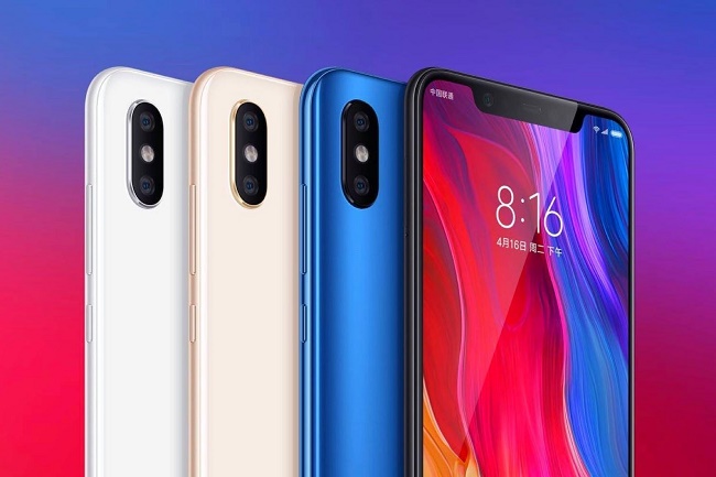  Xiaomi mi 8